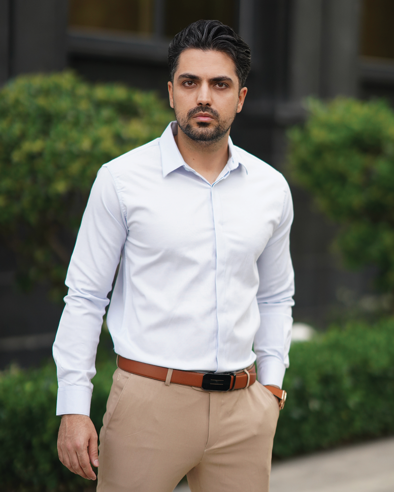 پیراهن شبرو آستین بلند 1404