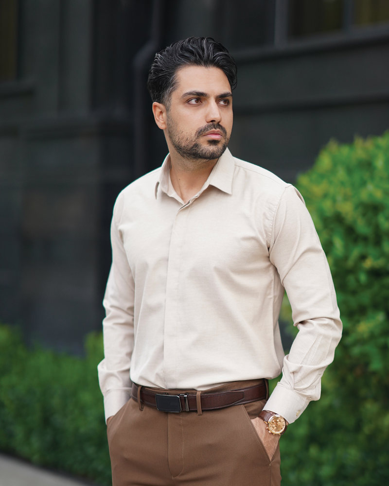 پیراهن شبرو آستین بلند 1404