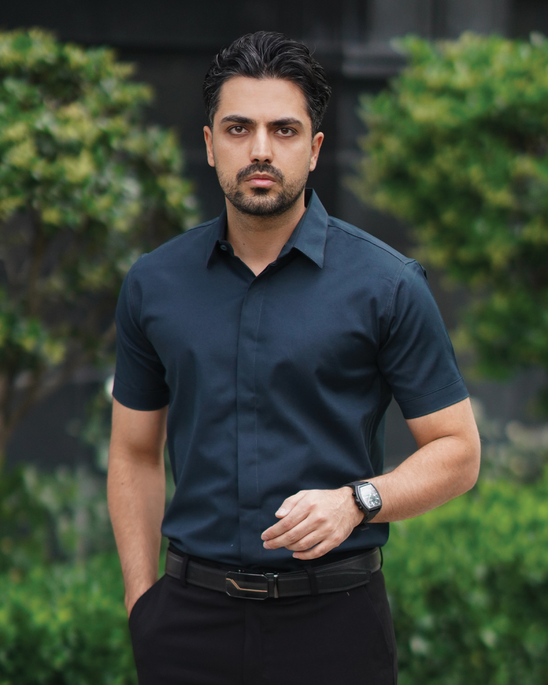 پیراهن شبرو آستین کوتاه 1404