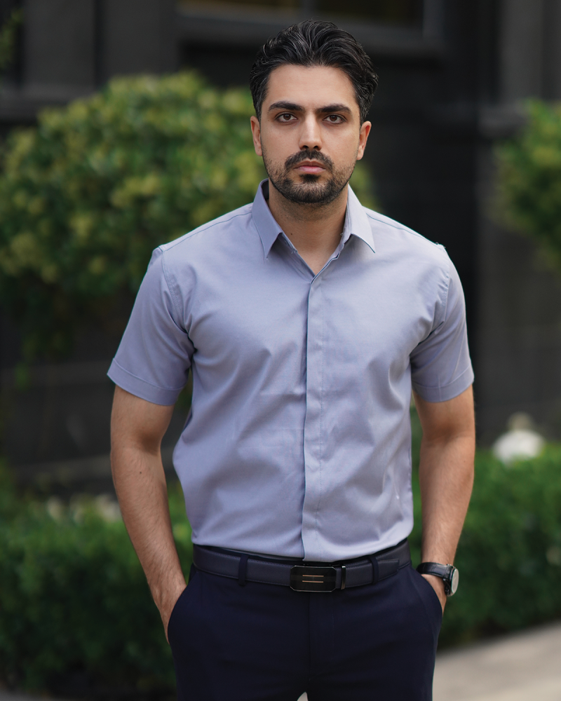 پیراهن شبرو آستین کوتاه 1404