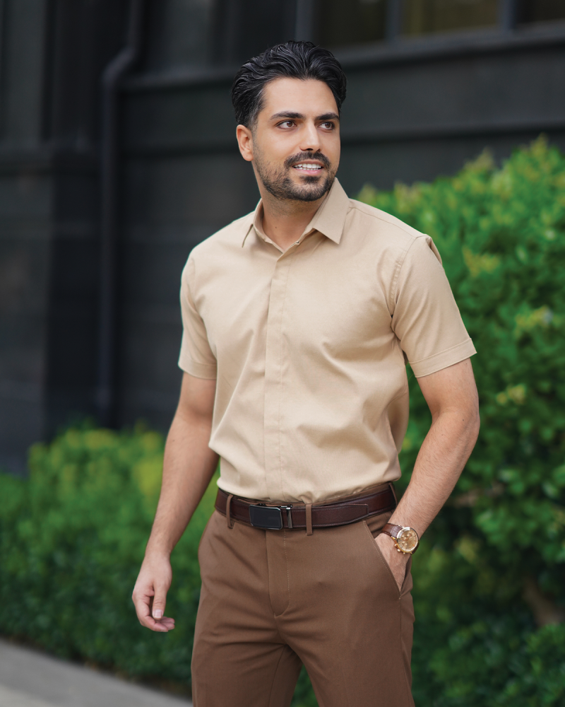 پیراهن شبرو آستین کوتاه 1404
