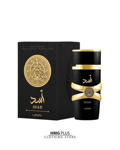 ادکلن مردانه اسد مشکی