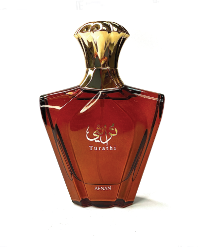 ادکلن یونیسکس تراسی قهوه ای افنان