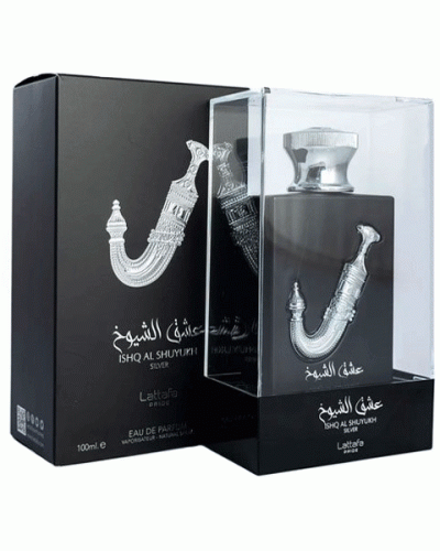 ادکلن یونیسکس عشق الشیوخ سیلور